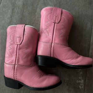 Old West Toddler Cowgirl Boots